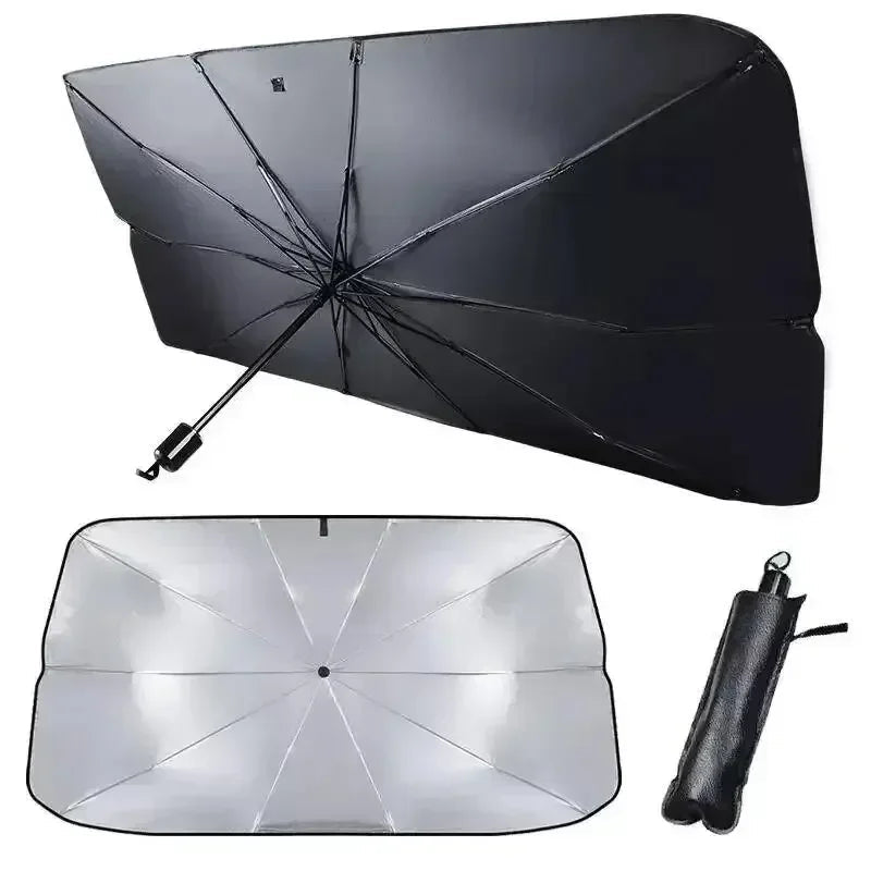 UV-Reflective SUV Sunshade Umbrella