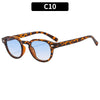 Retro Round Rivet Sunglasses UV400