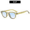 Retro Round Rivet Sunglasses UV400