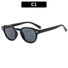 Retro Round Rivet Sunglasses UV400