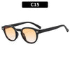 Retro Round Rivet Sunglasses UV400