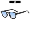 Retro Round Rivet Sunglasses UV400