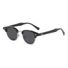 Retro Round Rivet Sunglasses UV400