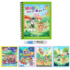 Water-Sensitive Magic Drawing Book