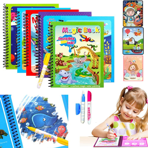 Magic Water Drawing Book Toy