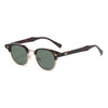Retro Round Rivet Sunglasses UV400