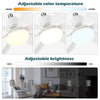 LED 40W Remote Ceiling Fan Light
