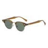 Retro Round Rivet Sunglasses UV400