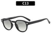 Retro Round Rivet Sunglasses UV400