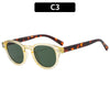 Retro Round Rivet Sunglasses UV400