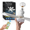 LED 40W Remote Ceiling Fan Light