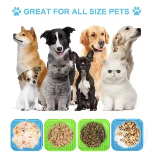Silicone Slow Feed Mat for Dogs