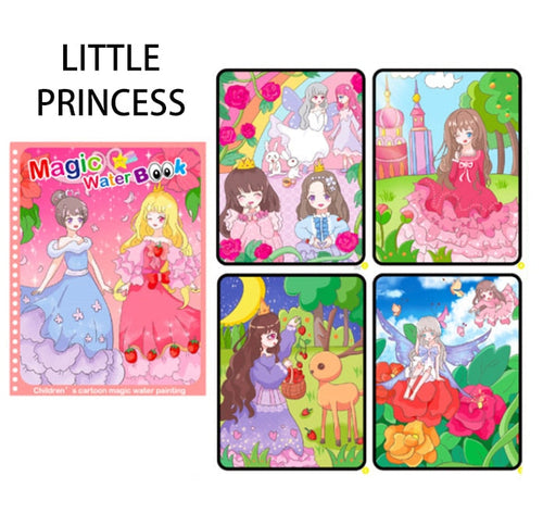 Magic Water Drawing Book Toy
