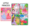 Water-Sensitive Magic Drawing Book