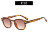 Retro Round Rivet Sunglasses UV400