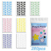 Seven-Color Star Pimple Patches