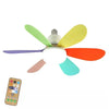 LED 40W Ceiling Fan Light with Remote