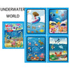 Water-Sensitive Magic Drawing Book
