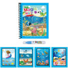 Water-Sensitive Magic Drawing Book