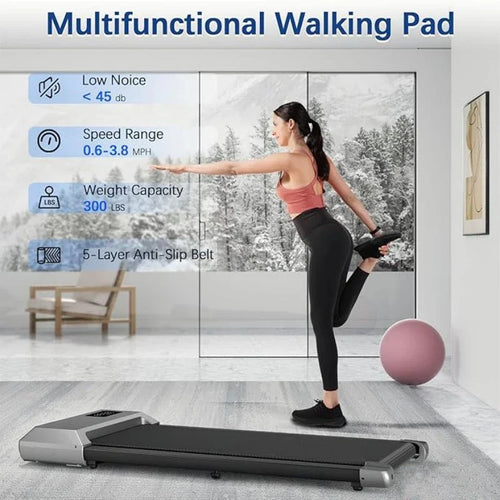 300lbs Fitness Treadmill 2.5HP