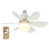 LED 40W Ceiling Fan Light with Remote