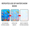 Water-Sensitive Magic Drawing Book