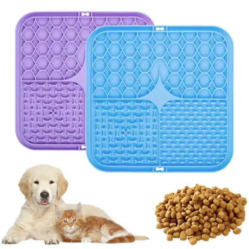 Silicone Slow Feeder Mat for Dogs