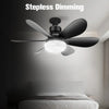 LED 40W Ceiling Fan Light with Remote