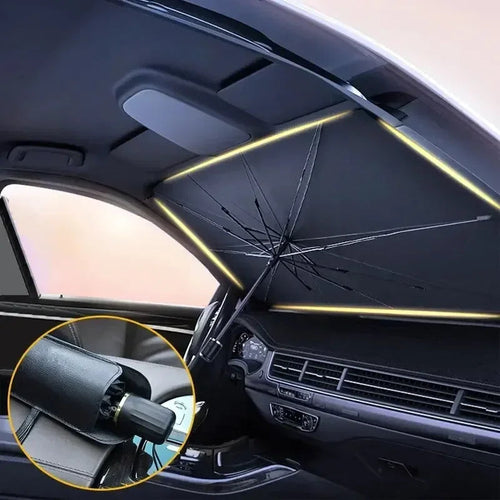 SUV & Hatchback Car Sunshade