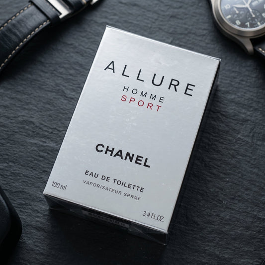 Chanel Allure Homme Sport Cologne 100ml – Luxury Fresh Citrus Scent