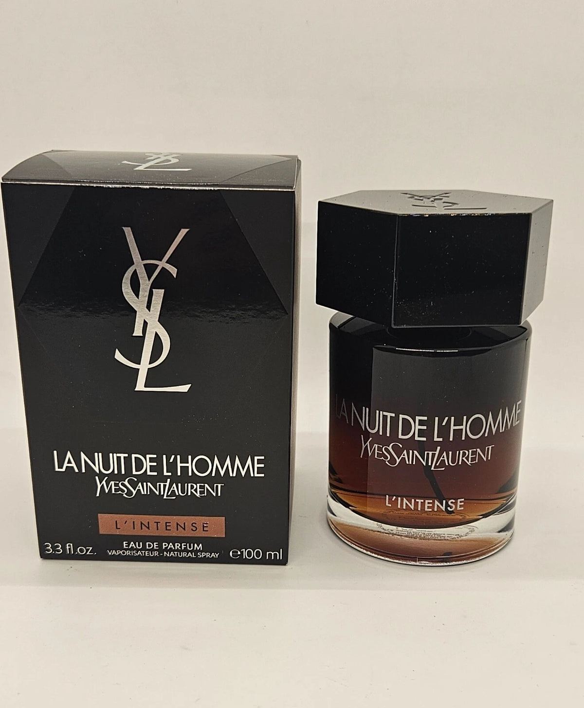 YSL La Nuit de L'Homme L'Intense 3.3 oz EDP 2017 Men's Fragrance