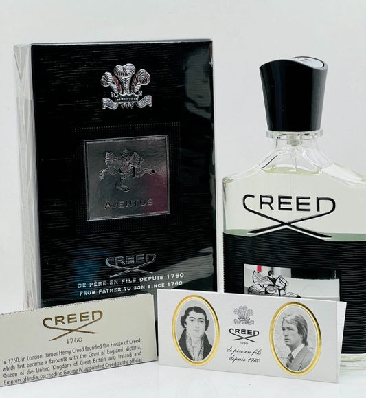 CREED AVENTUS EAU DE PARFUM SPRAY 3.3 OZ BOXED *AUTHENTICITY VERIFIED*